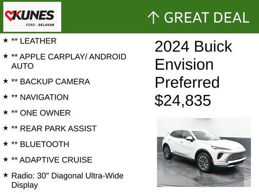 2024 Buick Envision Preferred