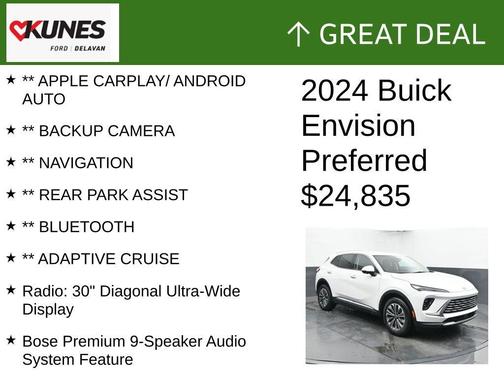 2024 Buick Envision Preferred