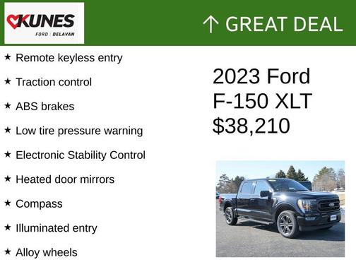 2023 Ford F-150 XLT