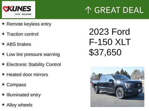 2023 Ford F-150 XLT