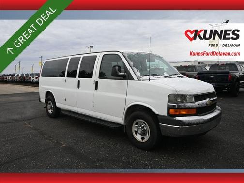 2011 Chevrolet Express 3500 LT