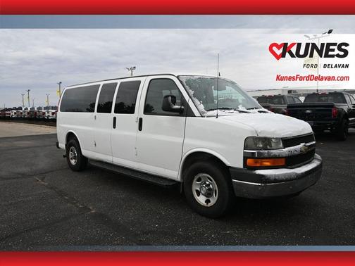 2011 Chevrolet Express 3500 LT