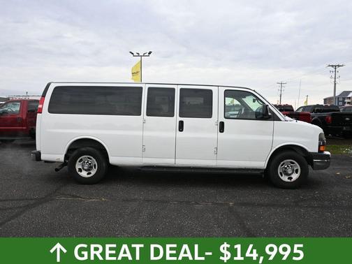 2011 Chevrolet Express 3500 LT