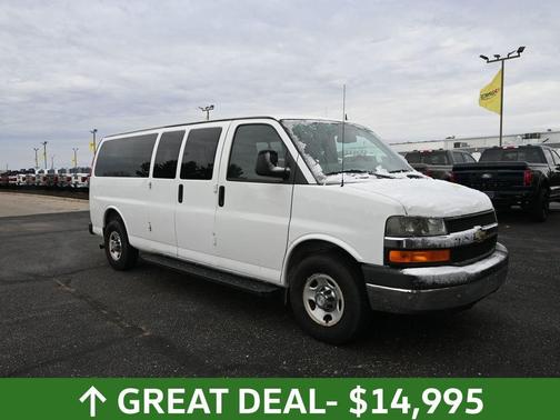2011 Chevrolet Express 3500 LT