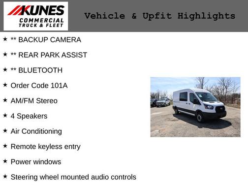 2024 Ford Transit-250 148 WB Medium Roof Cargo