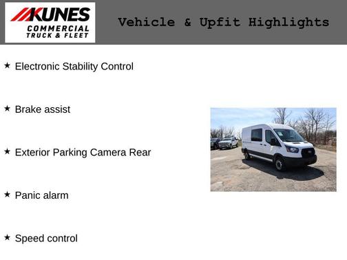 2024 Ford Transit-250 148 WB Medium Roof Cargo