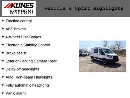 2024 Ford Transit-250 148 WB Medium Roof Cargo