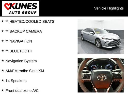2019 Toyota Avalon 