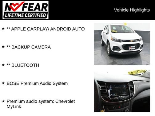2018 Chevrolet Trax LS