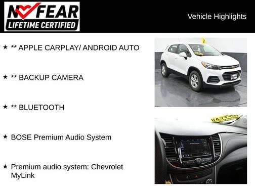 2018 Chevrolet Trax LS