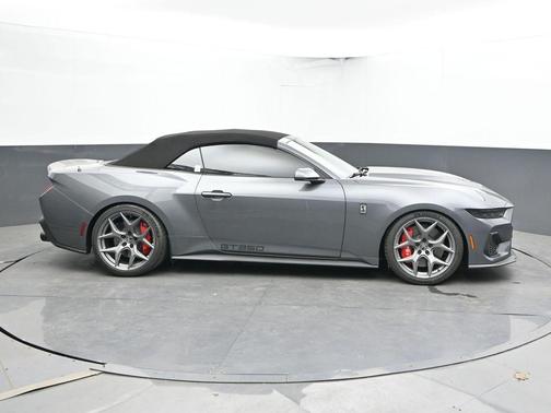 Carbonized Gray Metallic 2026 Ford Mustang GT Premium
