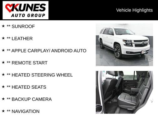 2019 Chevrolet Tahoe LT