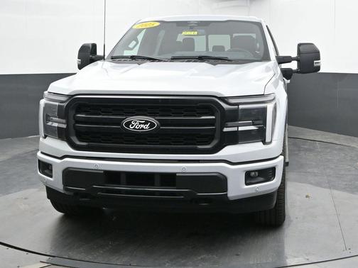White Metallic 2025 Ford F-150 Lariat
