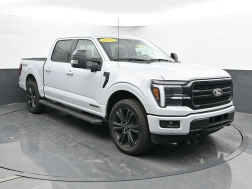 Star White 2025 Ford F-150 Lariat