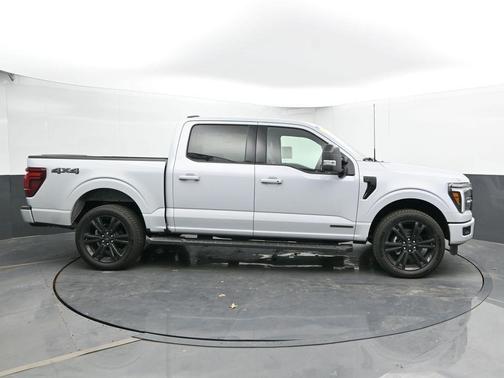 Star White 2025 Ford F-150 Lariat