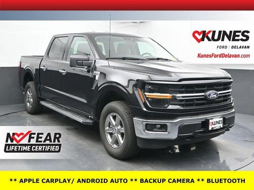 Agate Black Metallic 2025 Ford F-150 XLT