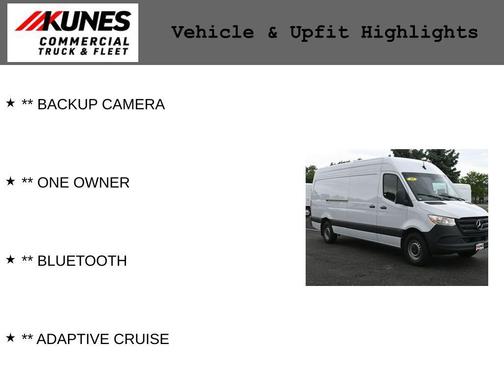 2025 Mercedes-Benz Sprinter 2500 170 WB
