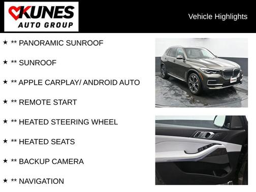 2023 BMW X5 xDrive40i