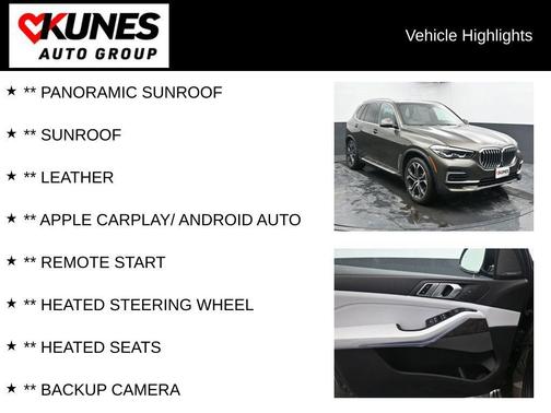 2023 BMW X5 xDrive40i