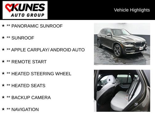 2023 BMW X5 xDrive40i