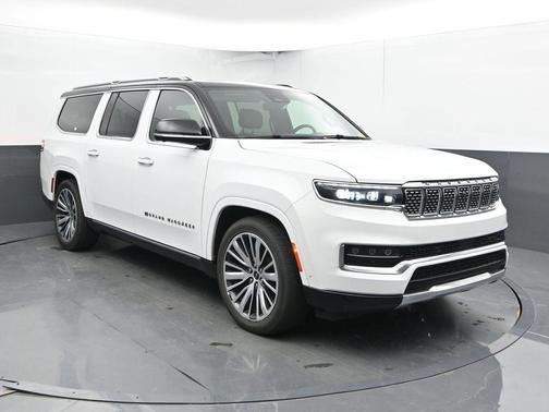 Bright White Clearcoat 2024 Jeep Grand Wagoneer L Series III