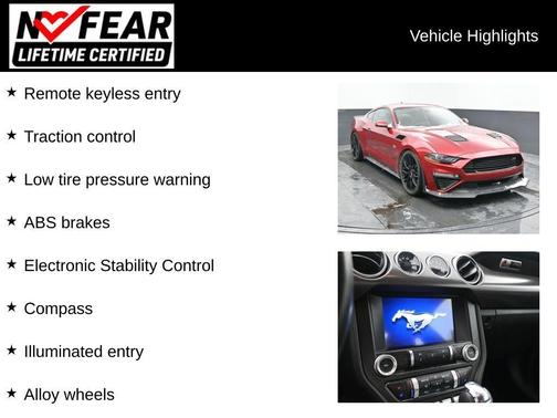 2022 Ford Mustang STAGE 3 ROUSH