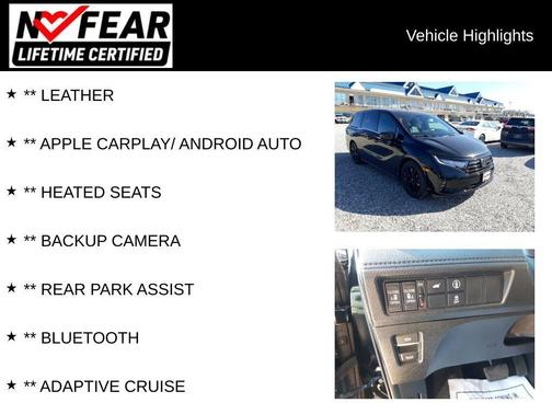 2023 Honda Odyssey Sport