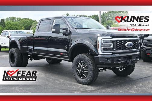 Agate Black Metallic 2026 Ford F-350 EDITION