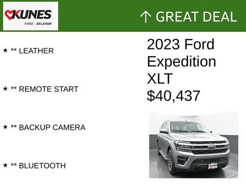 2023 Ford Expedition XLT