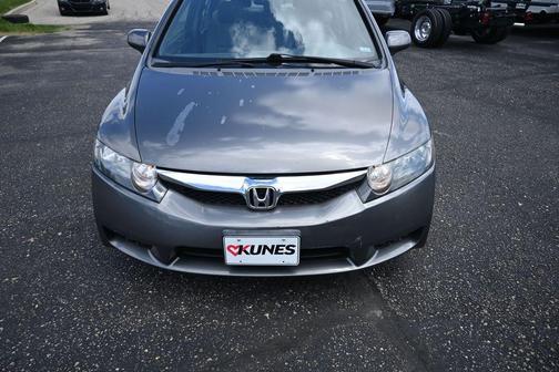 Polished Metal Metallic 2010 Honda Civic EX