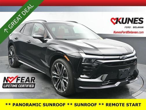 2025 Chevrolet Blazer EV SS