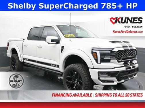 Star White 2024 Ford F-150 Lariat