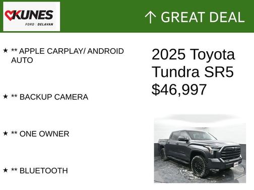 2025 Toyota Tundra SR5