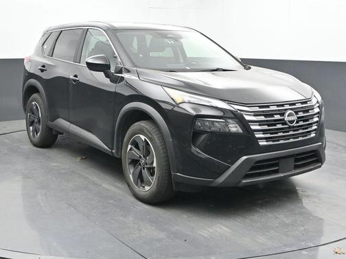 Black 2025 Nissan Rogue SV