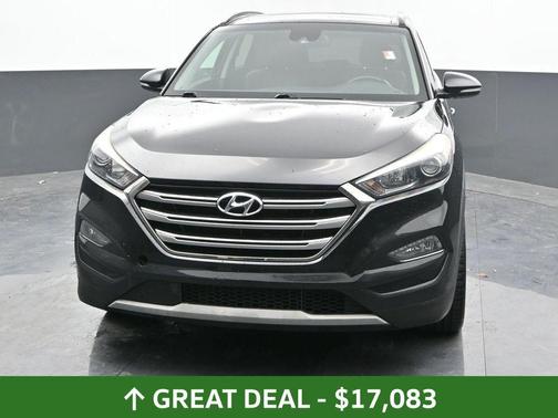 2018 Hyundai TUCSON Limited