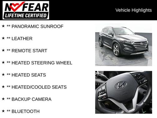 2018 Hyundai TUCSON Limited