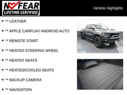 Granite Crystal Clearcoat Metallic 2021 RAM 1500 TRX