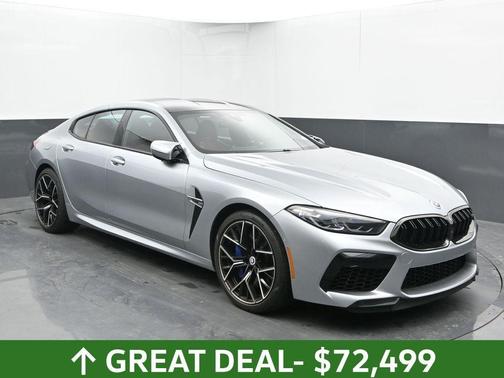 2020 BMW M8 Competition