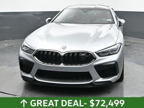 2020 BMW M8 Competition