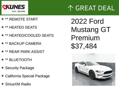 2022 Ford Mustang GT Premium
