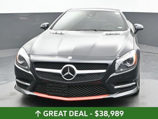 2016 Mercedes-Benz SL-Class SL 550