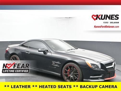 2016 Mercedes-Benz SL-Class SL 550