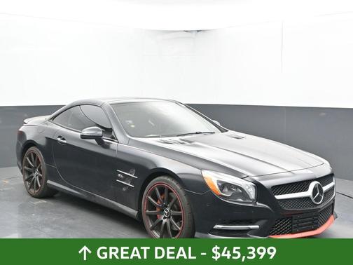 2016 Mercedes-Benz SL-Class SL 550