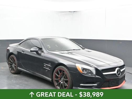 2016 Mercedes-Benz SL-Class SL 550