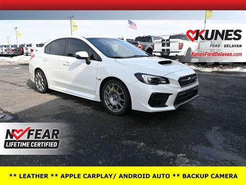 2020 Subaru WRX STI Limited w/Wing