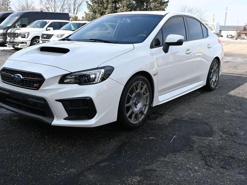 2020 Subaru WRX STI Limited w/Wing