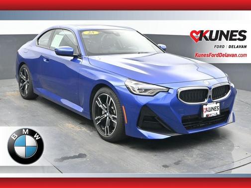Portimao Blue Metallic 2026 BMW 230 i
