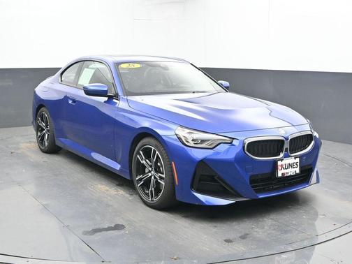 Portimao Blue Metallic 2026 BMW 230 i