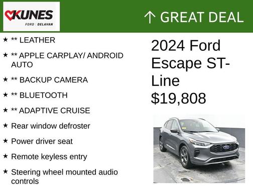 2024 Ford Escape ST-Line