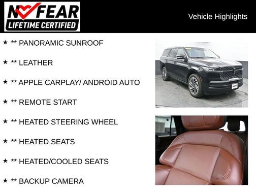 2025 Lincoln Navigator Reserve